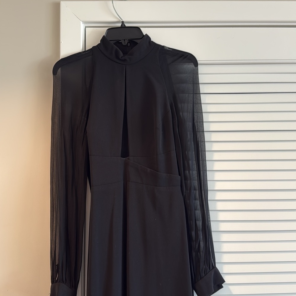 Size 4 black Jill Jillstuart dress